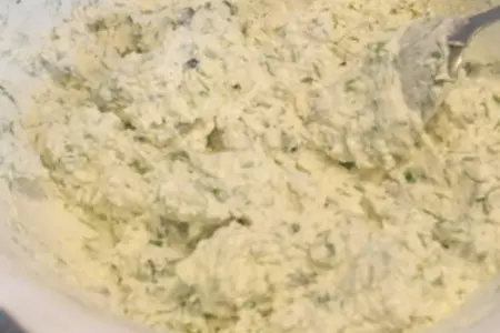 Мини киши с козьим сыром! дуэль!!!: шаг 7