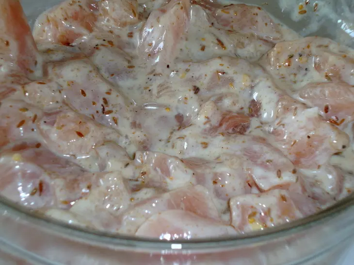 Куриная грудка по мотивам турецкой кухни: шаг 3