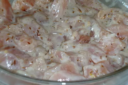Куриная грудка по мотивам турецкой кухни: шаг 3