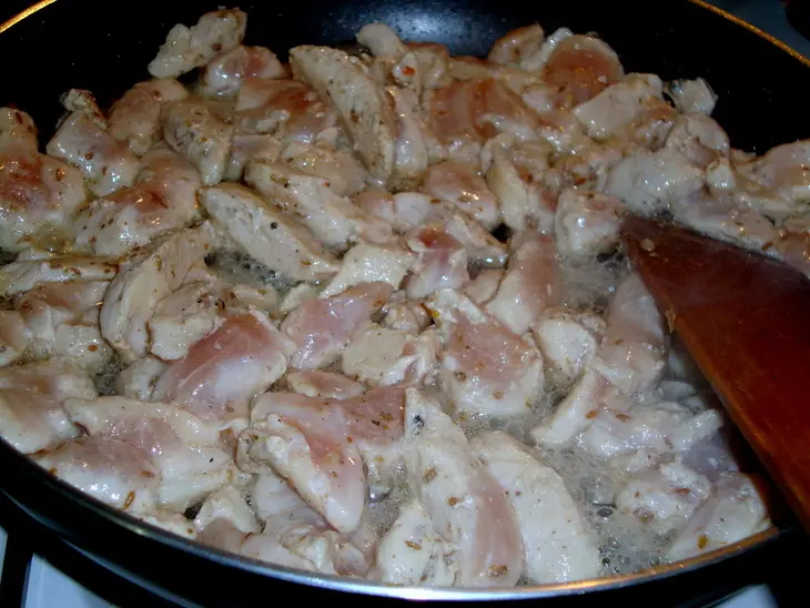 Куриная грудка по мотивам турецкой кухни: шаг 4