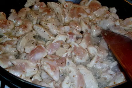 Куриная грудка по мотивам турецкой кухни: шаг 4