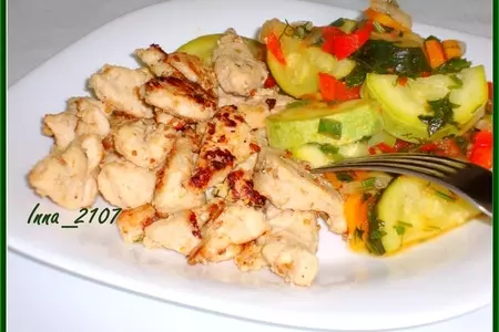 Куриная грудка по мотивам турецкой кухни: шаг 5