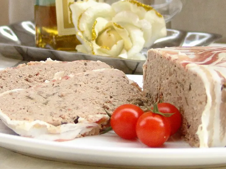 Мясной паштет с грибами: шаг 1