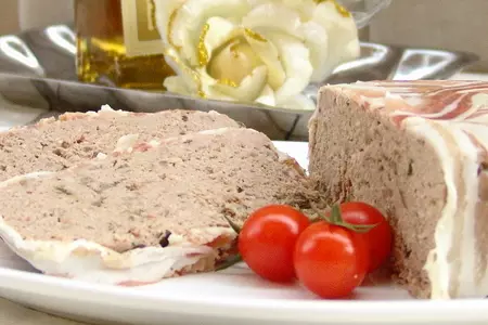 Мясной паштет с грибами: шаг 1