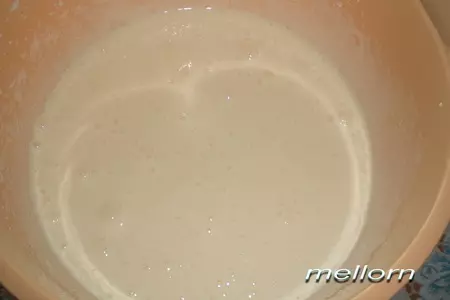 Виноградный пирог: шаг 1