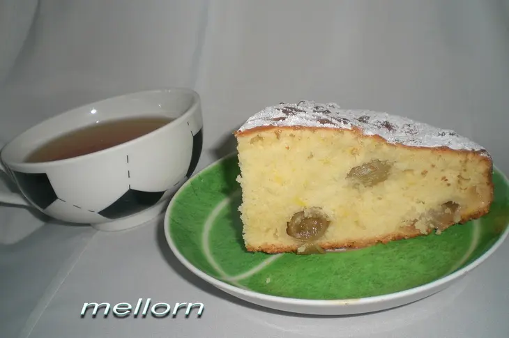 Виноградный пирог: шаг 7