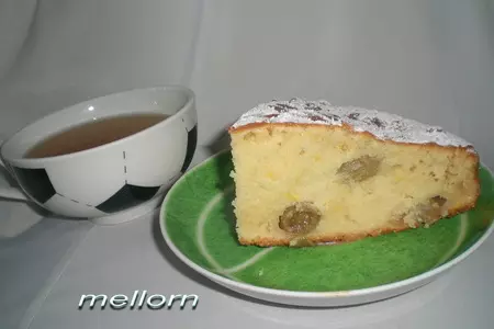 Виноградный пирог: шаг 7