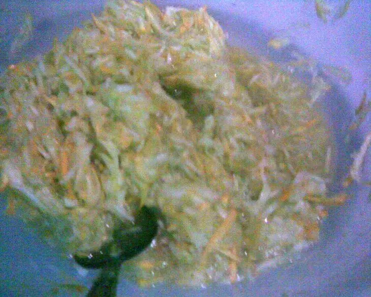 Икра кабачковая: шаг 3