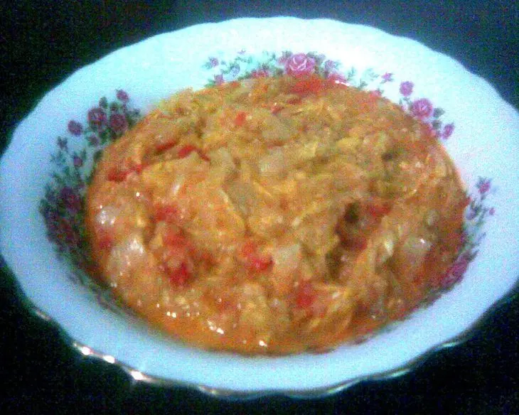 Икра кабачковая: шаг 6