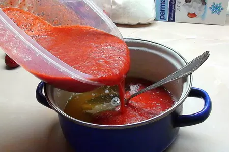 Суфле из клубники. по-летнему лёгкий десерт из ягод. дуэль!: шаг 7