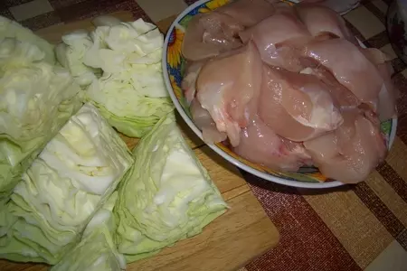 Куриная запеканка "дуэлянтка": шаг 1