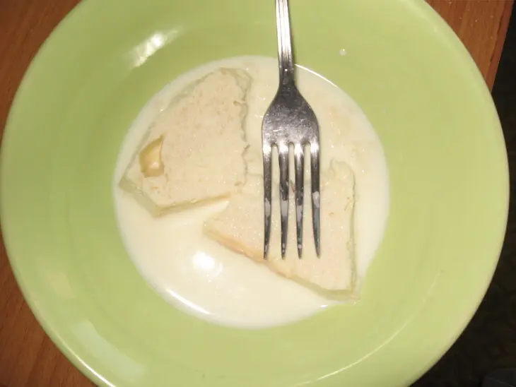 Простой и нежный соус к мясу: шаг 1