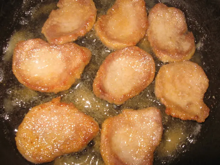 Простой и нежный соус к мясу: шаг 2