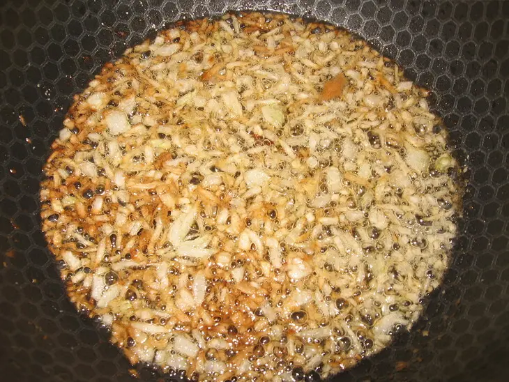Простой и нежный соус к мясу: шаг 3