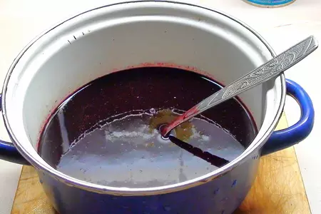 Суфле из садовых ягод со сгущённым молоком. летний десерт!: шаг 4