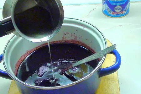 Суфле из садовых ягод со сгущённым молоком. летний десерт!: шаг 5