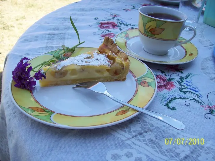 Крыжовниковый тарт по эльзасски.( дуэль): шаг 12