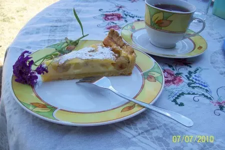 Крыжовниковый тарт по эльзасски.( дуэль): шаг 12