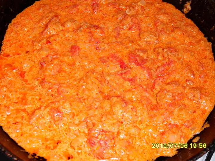 Фаршированные кабачки: шаг 2
