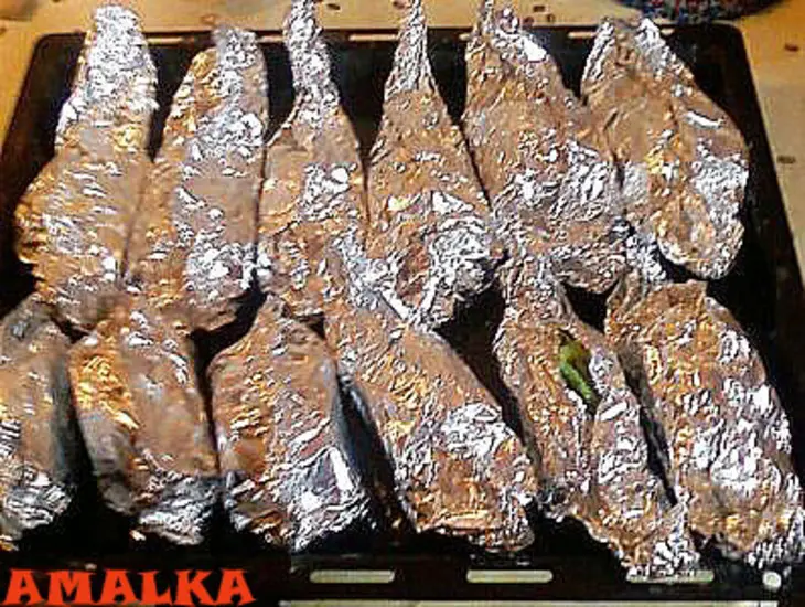Рыба с вкусным соусом: шаг 1