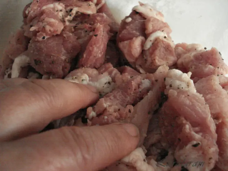 Мясо с соусом ароматное: шаг 5