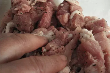 Мясо с соусом ароматное: шаг 5