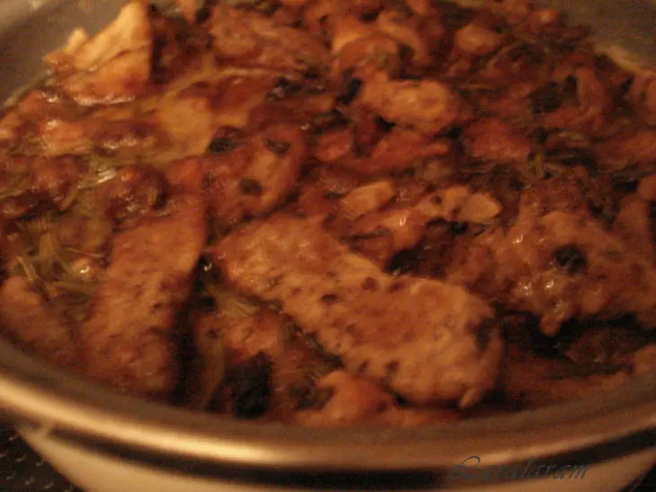 Мясо с соусом ароматное: шаг 11