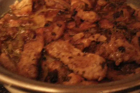 Мясо с соусом ароматное: шаг 11