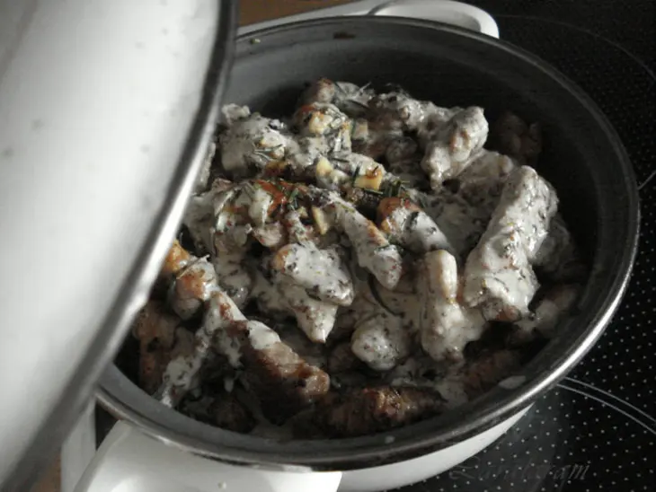 Мясо с соусом ароматное: шаг 12