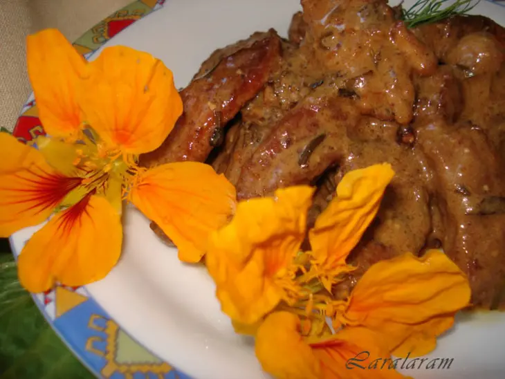 Мясо с соусом ароматное: шаг 13