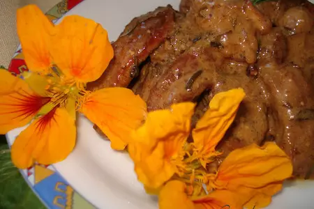 Мясо с соусом ароматное: шаг 13