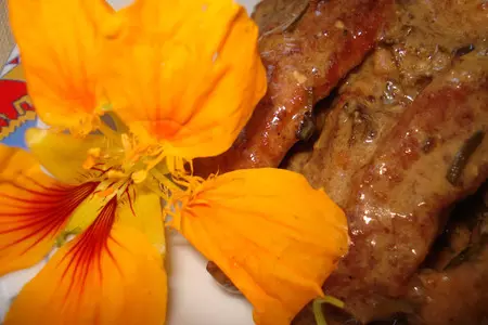 Мясо с соусом ароматное: шаг 14