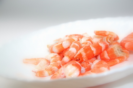 Котлеты рыбные с креветками и мятным соусом.: шаг 2