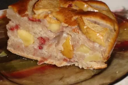 Шарлотка домашняя: шаг 1