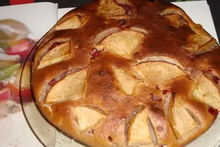 Шарлотка домашняя: шаг 3