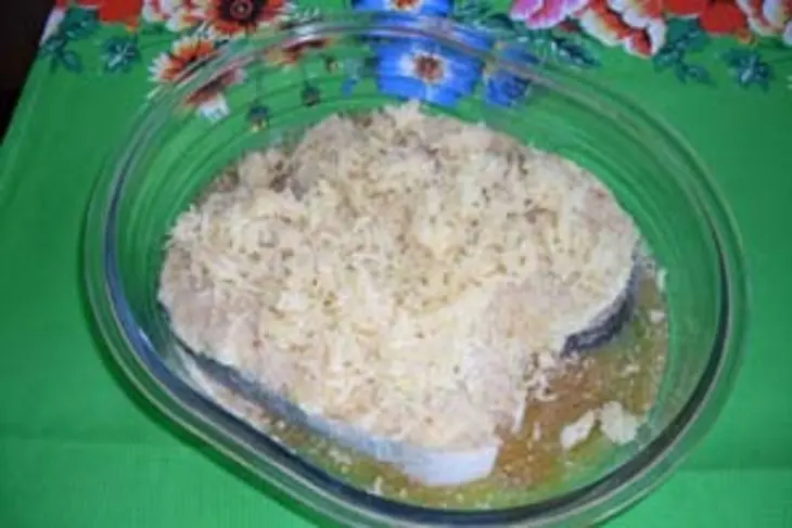 Сёмга запеченная с сыром: шаг 4