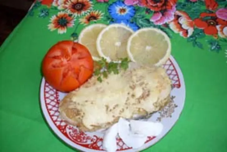 Сёмга запеченная с сыром: шаг 6
