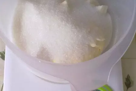 Кекс "творожный"по госту: шаг 1