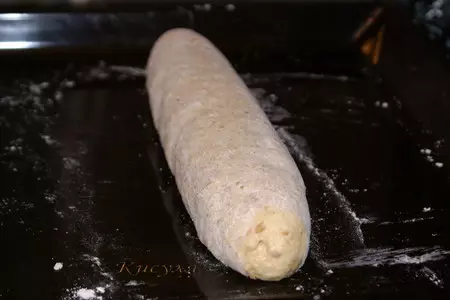 Яблочный хлеб (закваска на кураге): шаг 4