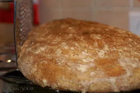Яблочный хлеб (закваска на кураге): шаг 6