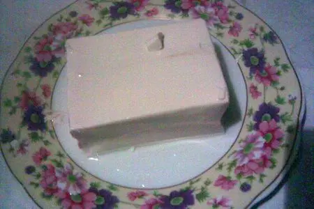 Маринованный сыр тофу с маслинами и постная пицца со всем этим добром: шаг 2