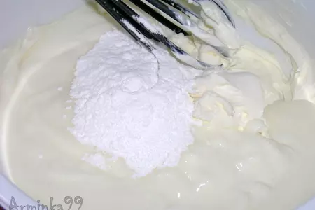 Хмельной вишневый пирог (без выпечки): шаг 5