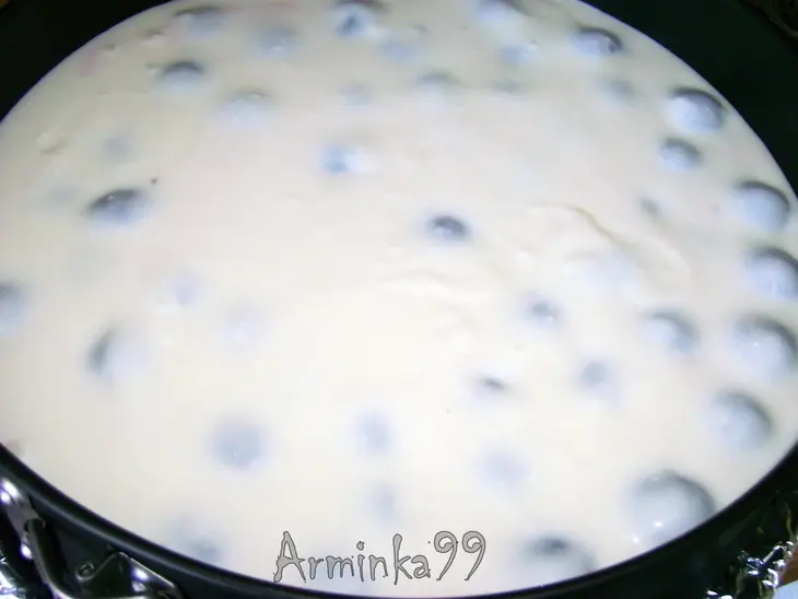 Хмельной вишневый пирог (без выпечки): шаг 7