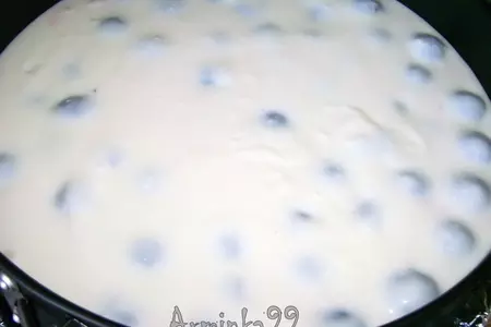 Хмельной вишневый пирог (без выпечки): шаг 7