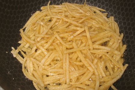 Картофельный хворост/чипсы: шаг 5