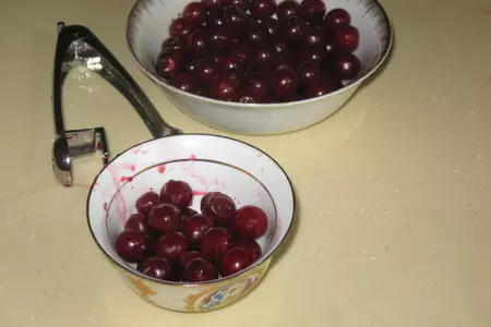 Нежная свинина с вишенкой(дуэль): шаг 7