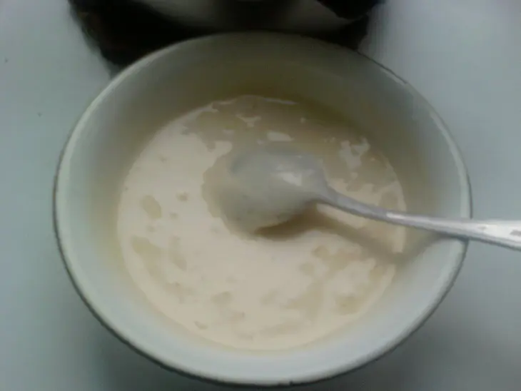 Пирог " абрикосовый перевёртыш": шаг 5