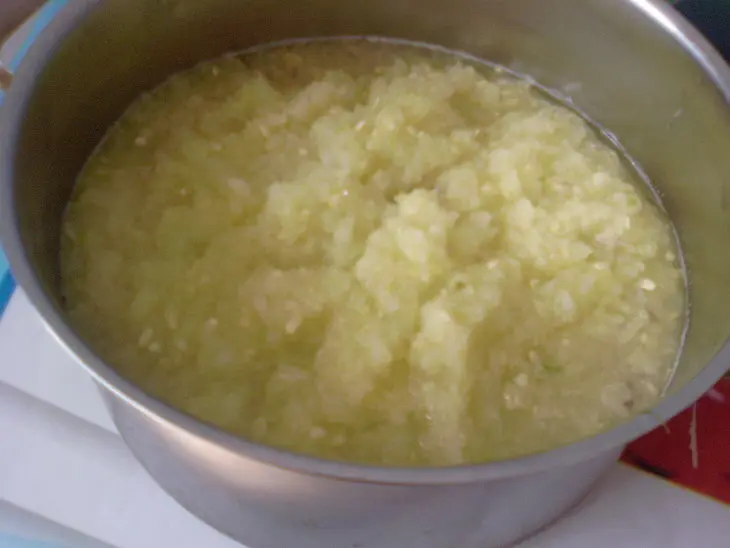 Икра кабачковая: шаг 3