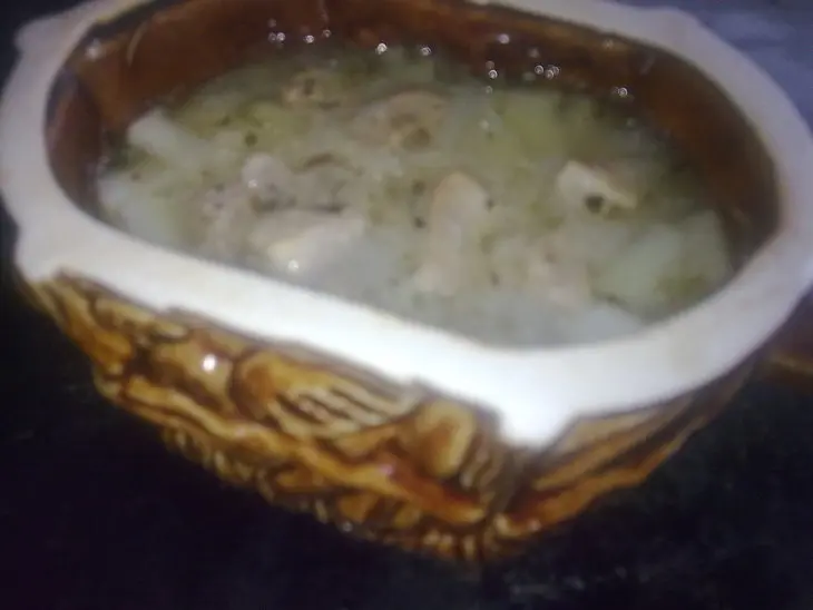 Мясо в горшочках: шаг 5