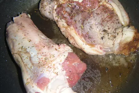 Баранина в пиве и томатах  дуэльная: шаг 3